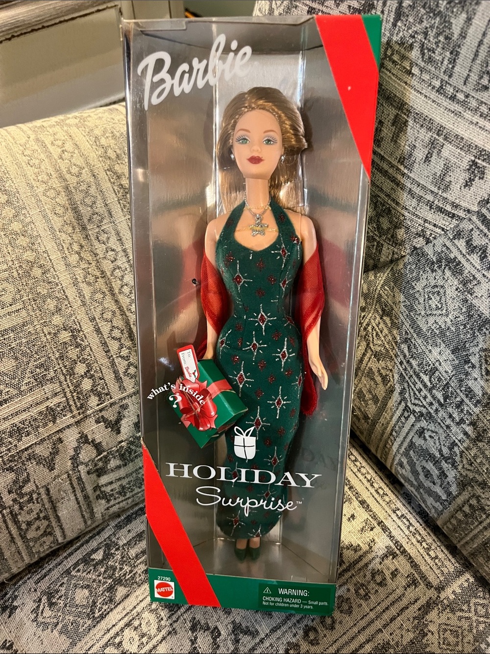 Barbie Holiday Surprise